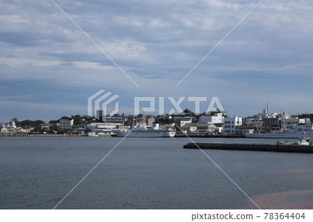 三崎港（神奈川縣三浦市） 78364404