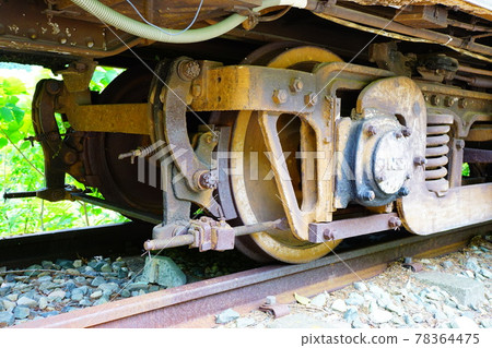 Train wheel 78364475