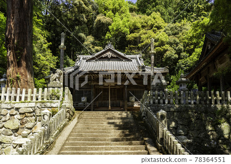 兵庫縣姬路市海傳神社 兵庫縣姬路市海傳神社 78364551
