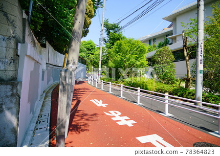 東京目黑區的目黑斜坡 78364823