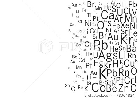 Chemistry Science Science Element Symbol Study Background AI Material Vector 78364824
