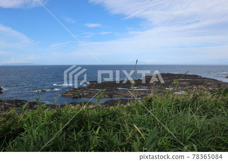 城島海岸（神奈川縣三浦市） 78365084