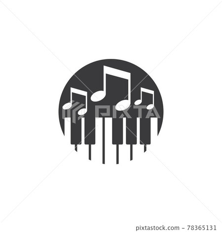 Piano icon vector ilustration Piano icon vector ilustration 78365131