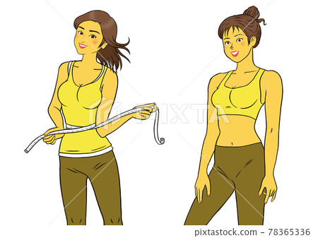2 sets of women fitness instructors 2 sets of women fitness instructors 78365336