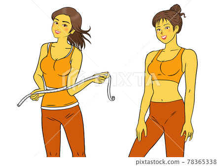 2 sets of women fitness instructors 2 sets of women fitness instructors 78365338