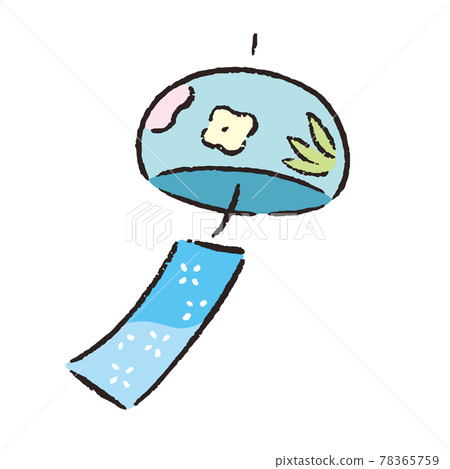 Season_summer_wind chimes 78365759