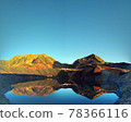 View Mt. Tateyama and Mt. Jodo in autumn colors from Mikurigaike 78366116