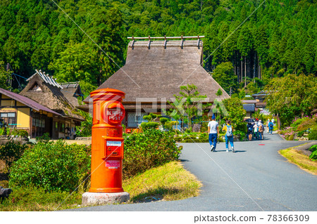 Miyama Kayabuki no Sato 和 Retro Post 78366309