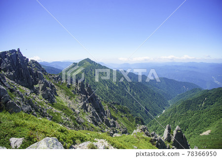 中部阿爾卑斯山的木索科馬山 78366950