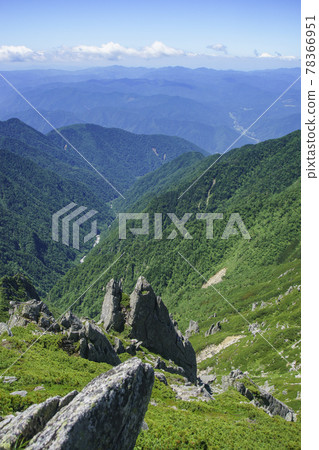 中部阿爾卑斯山的木索科馬山 78366951