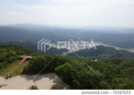 日本岡山縣新見市大佐山美景 日本岡山縣新見市大佐山美景 78367033
