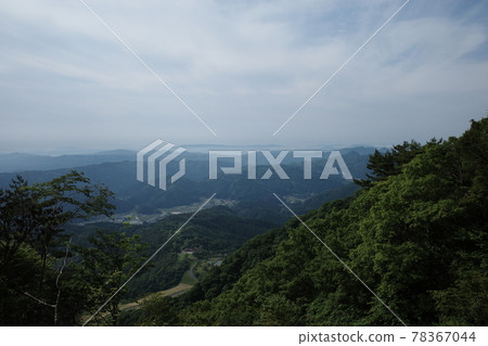 日本岡山縣新見市大佐山美景 日本岡山縣新見市大佐山美景 78367044