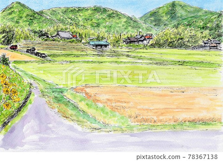 Country's early summer Country's early summer 78367138