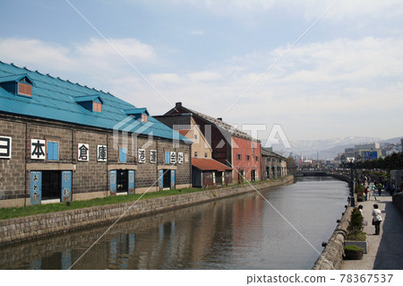 2006, Otaru Canal (Golden Week) in early spring 2006, Otaru Canal (Golden Week) in early spring 78367537