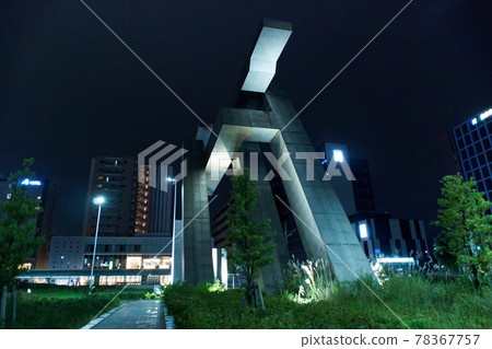 金澤站夜景 78367757