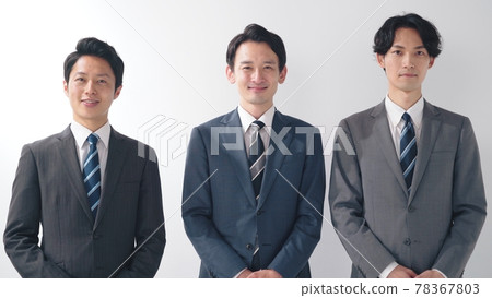 白底_3個商人 78367803