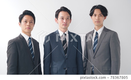 白底_3個商人 78367805