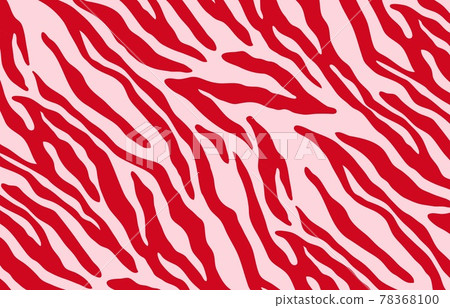Zebra print , animal skin pattern background. 78368100