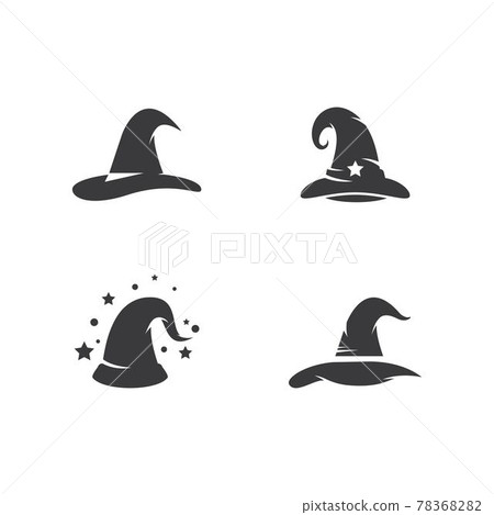 Wizard cap icon Wizard cap icon 78368282
