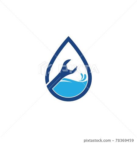 Plumbing logo Plumbing logo 78369459
