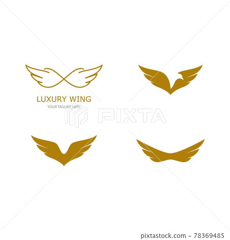 Wing logo and symbol Wing logo and symbol 78369485
