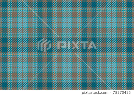Plaid checkered tartan seamless pattern suitable for fashion textiles, graphics design. 78370455