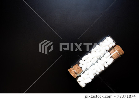 Jordan almonds in glass tube, wedding decoration Jordan almonds in glass tube, wedding decoration 78371874