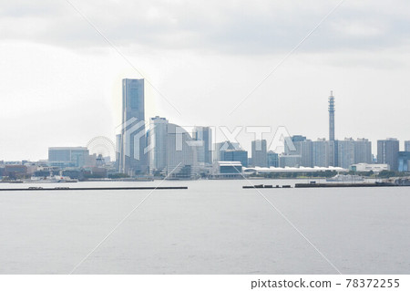 Scenery of Yokohama seen from Daikoku Ohashi Part 3 Scenery of Yokohama seen from Daikoku Ohashi Part 3 78372255