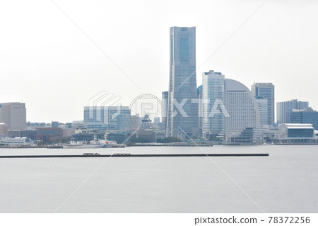 Scenery of Yokohama seen from Daikoku Ohashi Part 4 78372256
