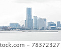 Scenery of Yokohama seen from Daikoku Ohashi Part 7 78372327
