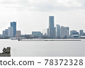 Scenery of Yokohama seen from Daikoku Ohashi Part 8 78372328