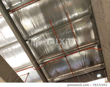 Aluminum foil best sale roof