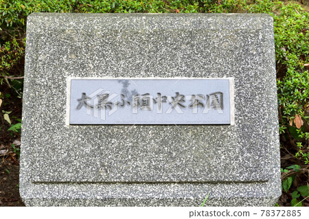 大黑碼頭中央公園石板 大黑碼頭中央公園石板 78372885