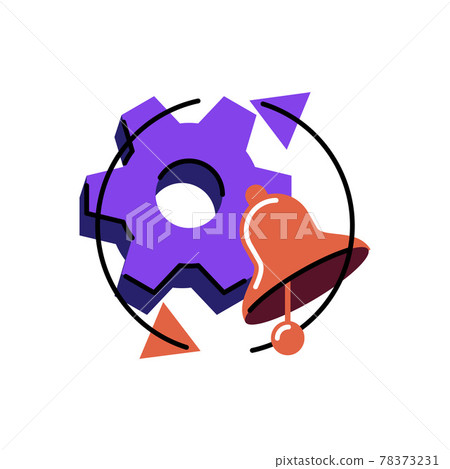 Update. Vector icon in bold line style Update. Vector icon in bold line style 78373231