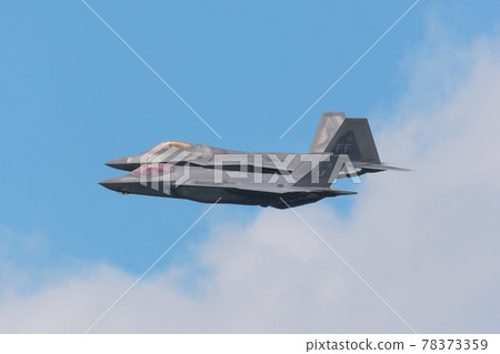 美國空軍 F-22 和 F-35A 編隊飛行 78373359