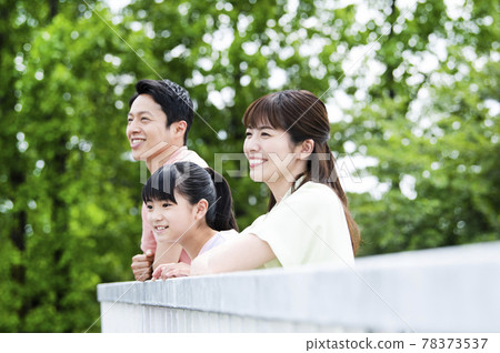 Family profile smile Family profile smile 78373537