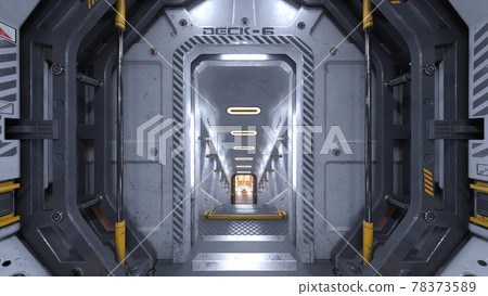 Futuristic building Futuristic building 78373589