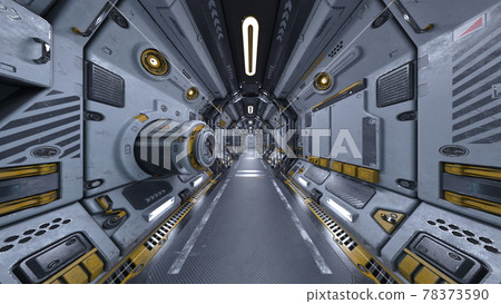Futuristic building Futuristic building 78373590