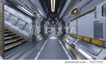 Futuristic building Futuristic building 78373591