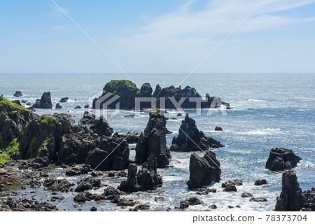 Cape Nyudo的岩石區 Cape Nyudo的岩石區 78373704