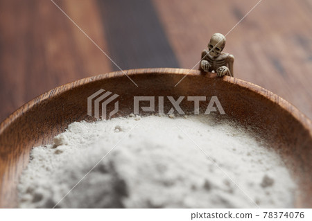 Image of medicine and skeleton Image of medicine and skeleton 78374076