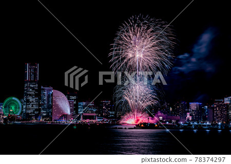 橫濱港節2021 煙花節 Minatomirai Night View Star Mine 橫濱港節2021 煙花節 Minatomirai Night View Star Mine 78374297