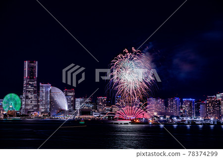 橫濱港節2021 煙花節 Minatomirai Night View Star Mine 橫濱港節2021 煙花節 Minatomirai Night View Star Mine 78374299