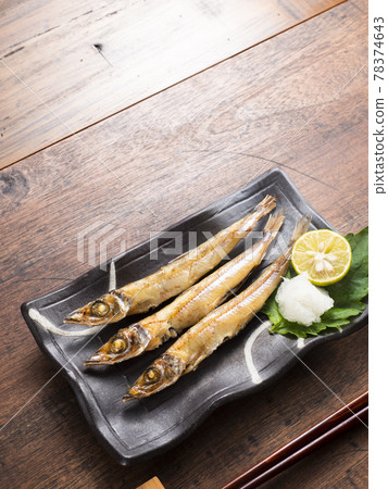 干尼吉斯烤魚 78374643