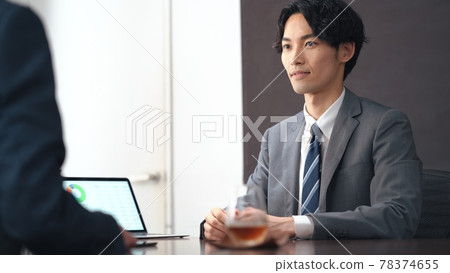 會議室商業場景 78374655