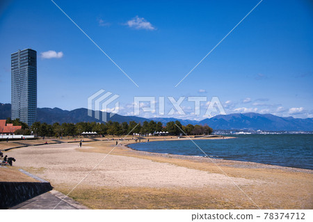 Otsu, Shiga Prefecture, Wada no Hama, Kawazu Sakura 2021 Otsu, Shiga Prefecture, Wada no Hama, Kawazu Sakura 2021 78374712