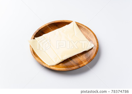 切片的奶酪 78374786