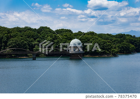 初夏的村山水庫(多摩湖)風光 初夏的村山水庫(多摩湖)風光 78375470