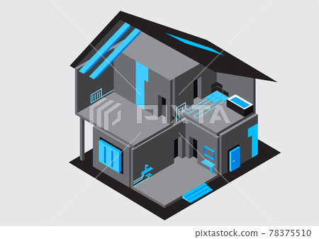 home repair isometric vector 78375510
