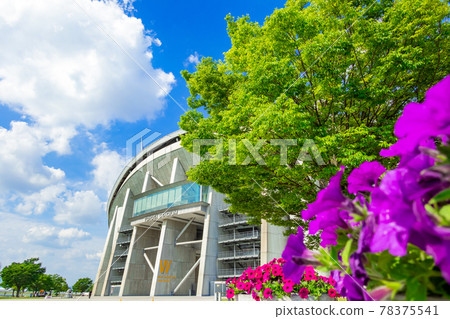 Japan's largest stadium, Toyota Stadium <Toyota City, Aichi Prefecture> 78375541